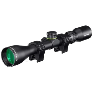 VIRIDIAN VENTA 4-12X40 SCOPE - W/ RINGS ANODIZED BLACK