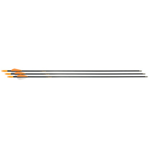 BEAR ARCHERY YOUTH SAFETYGLASS - ARROWS 28" 3PK