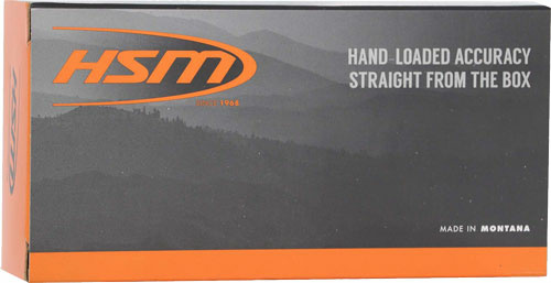 HSM REMANUFACTURED 223 REM - 55GR V-MAX 50RD 10BX/CS