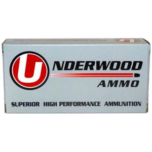 UNDERWOOD 10MM 180GR FMJ 50RD - 10BX/CS