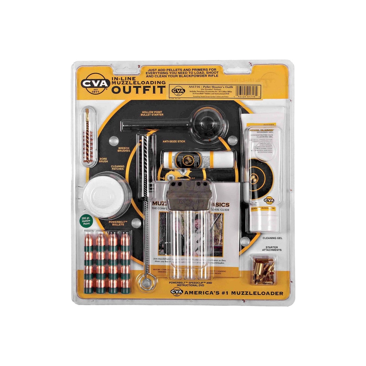 CVA MUZZLELOADING ACCESSORY OUTFIT