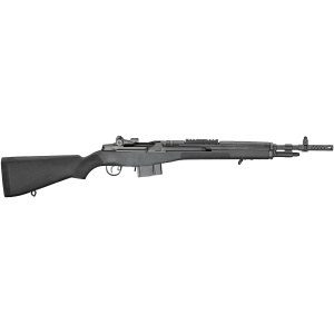 SPRINGFIELD ARMORY M1A SCOUT SQUAD 18" 308 BLACK