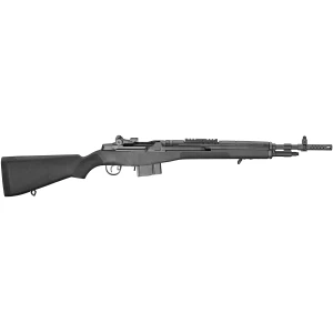 SPRINGFIELD ARMORY M1A SCOUT SQUAD 18" 308 BLACK