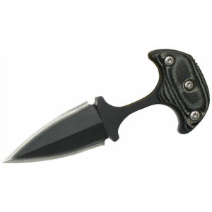 ABKT ELITE NECK KNIFE 1.25" - BLADE W/ SHEATH & NECK CHAIN
