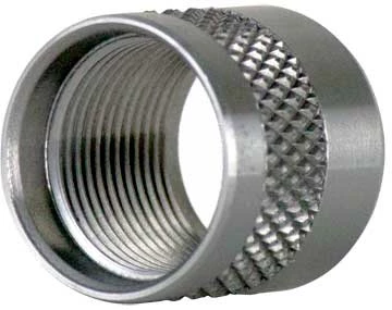 ODIN THREAD PROTECTOR 5/8-24" - STAINLESS STEEL