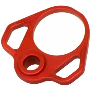 ODIN AMBI-SLING/QD PLATE RED - FOR AR-15 PISTOL BUFFER TUBES