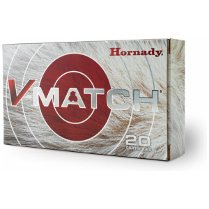 HORNADY V-MATCH 25 CM - 95GR ELD-VT 20RD 10BX/CS