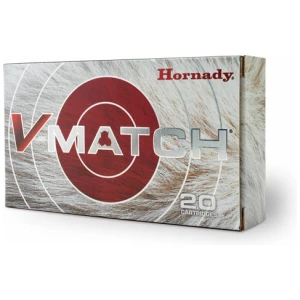 HORNADY V-MATCH 25 CM - 95GR ELD-VT 20RD 10BX/CS