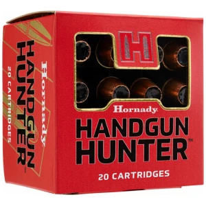 HORNADY HUNTER 357 MAG 130GR - MONOFLEX 25RD 10BX/CS