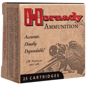 HORNADY 357 MAG 158GR XTP - 25RD 10BX/CS