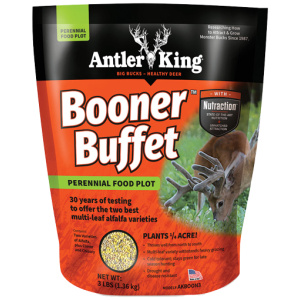 ANTLER KING BOONER BUFFET - 1/4 ACRE 3LB