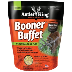 ANTLER KING BOONER BUFFET - 1/4 ACRE 3LB