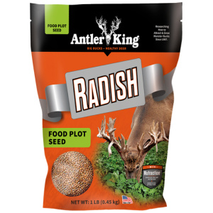 ANTLER KING RADISH 1# BAG - ANNUAL 1/10 ACRE