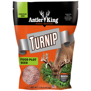 ANTLER KING TURNIPS 1# BAG - ANNUAL 1/8 ACRE