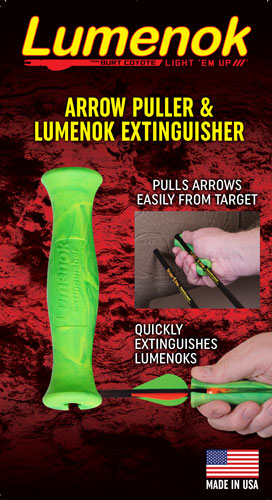 LUMENOK ARROW PULLER - EXTINGUISHER GREEN/YELLOW - Image 2