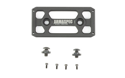 ARMASPEC M-LOK TO ARCA RAIL 3" BLK