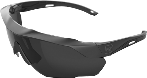 GLOCK TACTICAL GLASSES - CROSSOVER BLACK SMOKE LENS - Image 2