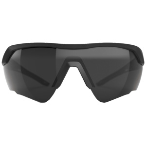 GLOCK TACTICAL GLASSES - CROSSOVER BLACK SMOKE LENS