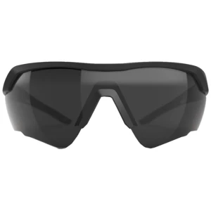 GLOCK TACTICAL GLASSES - CROSSOVER BLACK SMOKE LENS