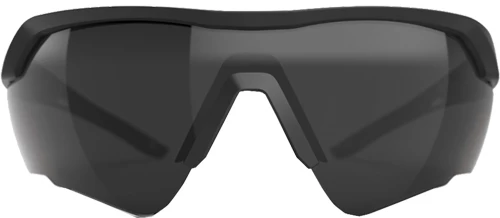 GLOCK TACTICAL GLASSES - CROSSOVER BLACK SMOKE LENS