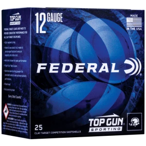 FEDERAL 12GA 2.75" 1-1/8OZ - #8 1145FPS 250RD CASE LOT