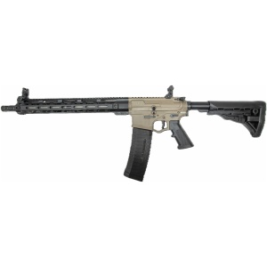AMERICAN TACTICAL INC ALPHA MAXX 5.56 16" 60+1 FDE