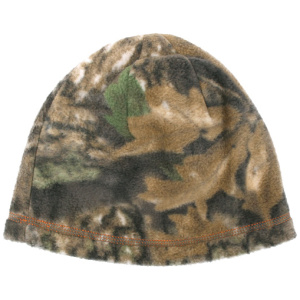 HOT SHOT 220G FLEECE BEANIE - DEBOSSED RT-APX/BLAZE OS