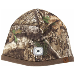 HOT SHOT LIGHTED BEANIE FLEECE - RECHARGEABLE RT-APX OS