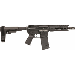 DIAMONDBACK FIREARMS DB-15 PIST 300BLK BLK 8" SBA3