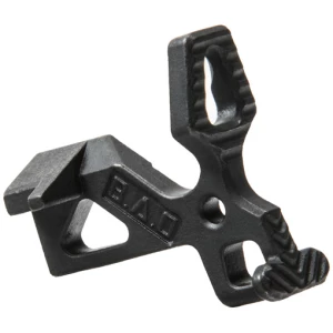 BATTLE ARMS ENHANCE BOLT CATCH - CAST STEEL BLACK