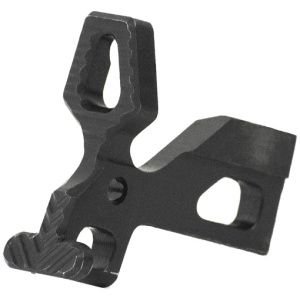 BATTLE ARMS ENHANCE BOLT CATCH - BILLET STEEL BLACK