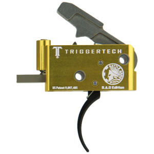 BATTLE ARMS AR15 TT15 TRIGGER - ADJ 2-5LB 2 STAGE CURVED
