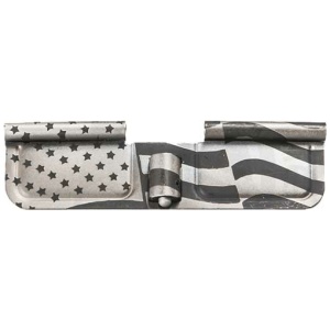 BATTLE ARMS LASER ENGRAVED - DUST COVER AMERICAN FLAG