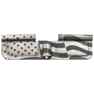 BATTLE ARMS LASER ENGRAVED - DUST COVER AMERICAN FLAG