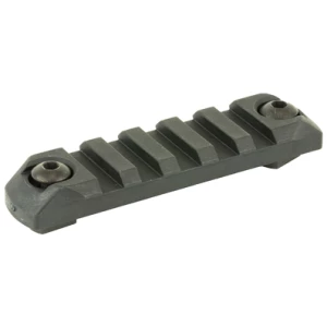 BCM GUNFTR NYLON RAIL 3" BLK MLOK