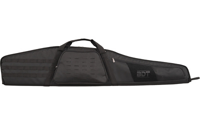 BULLDOG DLX SUPRSSR RFL BAG 48" BLK