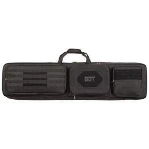 BULLDOG DBL SUPRSSR RFL BAG 48" BLK