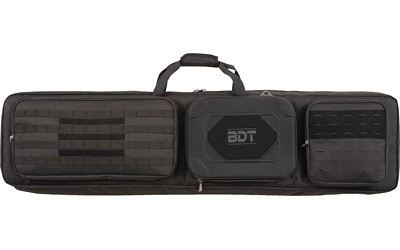 BULLDOG DBL SUPRSSR RFL BAG 48" BLK