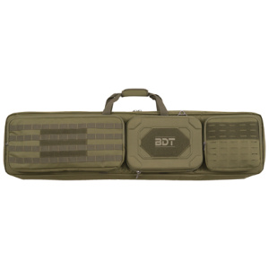 BULLDOG DBL SUPRSSR RFL BAG 48" GRN