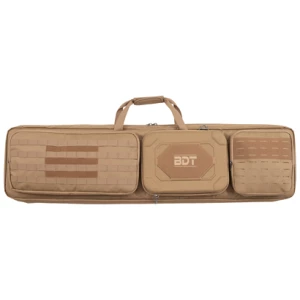 BULLDOG DBL SUPRSSR RFL BAG 48" TAN
