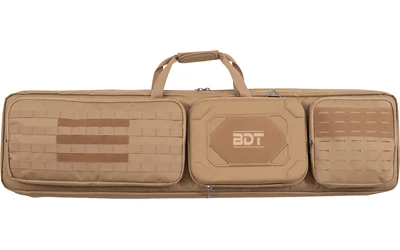 BULLDOG DBL SUPRSSR RFL BAG 48" TAN