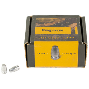 BENJAMIN .357CAL 147GR FLAT PNT PLLT