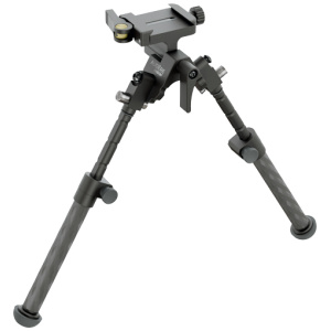 AUDERE SHADOW BIPOD 10 OZ. - ARCA RAIL MOUNT CARBON FIBER