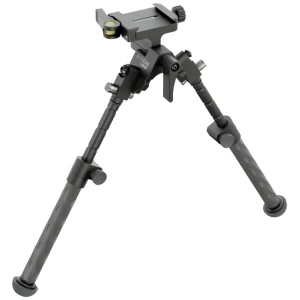 AUDERE SHADOW BIPOD 10 OZ. - ARCA RAIL MOUNT CARBON FIBER