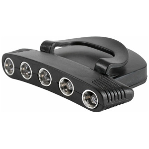 30-06 OUTDOORS CAP LIGHT BRITE - TRAIL WHITE LED BLACK