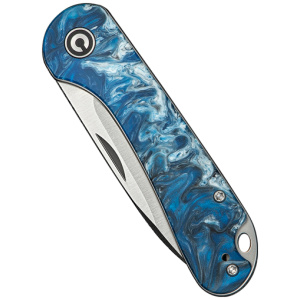 CIVIVI KNIFE ELEMENTUM SLIP - JOINT 2.9" BLUE OCEAN/SATIN