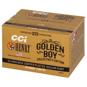 CCI HENRY GB EDITION 22LR 36GR CPHP