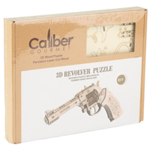 CBG CALIBER REVOLVER WOOD PUZ GUN