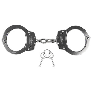CBG UZI HANDCUFF CHAIN SILVER