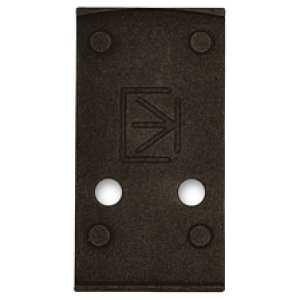 CK FOR GLOCK G6 TO DPP PLATE BLACK